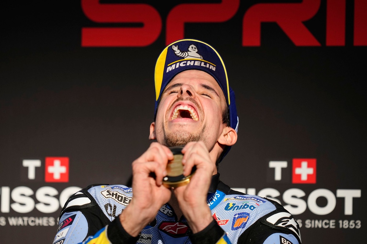 Alex Marquez Edges Out Acosta in Thrilling Portuguese Grand Prix Sprint Race