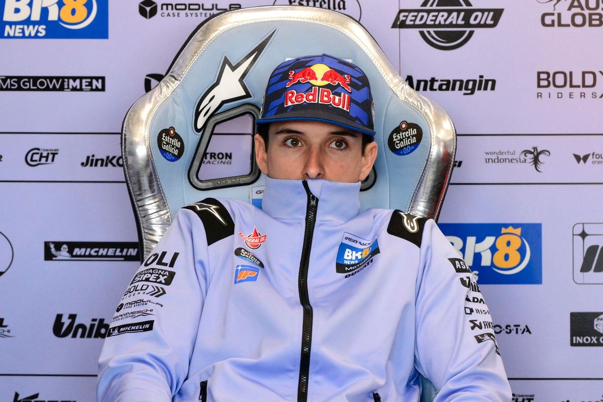 Alex Marquez Takes the Reins of Factory-Spec Ducati at Valencia Test