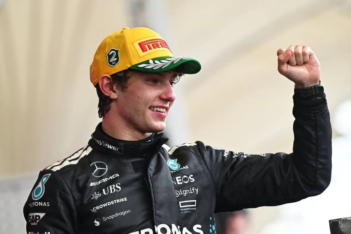 Andrea Kimi Antonelli Finds Unexpected Success on Formula 1’s Unfamiliar Global Stages