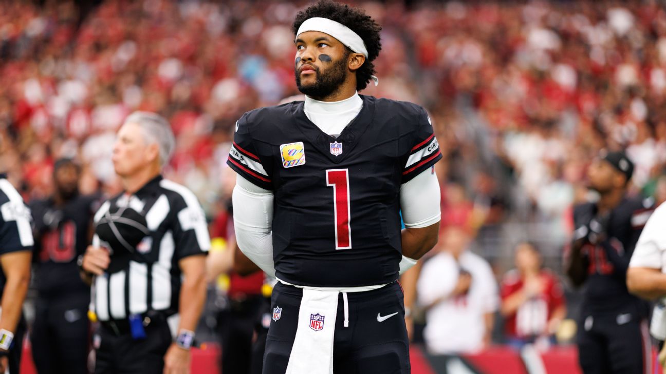 Arizona Cardinals Face Monumental Decision on Kyler Murray’s Long-Term Future Amidst Injury and Performance Scrutiny