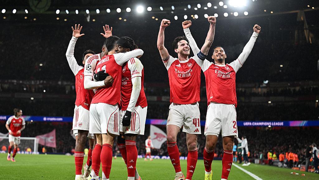 Arsenal’s Declan Rice Hails "Special European Night" After Triumphant Victory Over Bayern Munich.