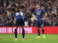 Arsenal’s Impregnable Defence Breached After 881-Minute Shutout Streak.