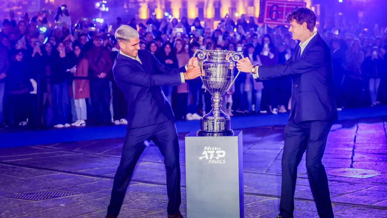ATP Finals 2025: Turin Readies for Season-Ending Showdown with Year-End No. 1 on the Line