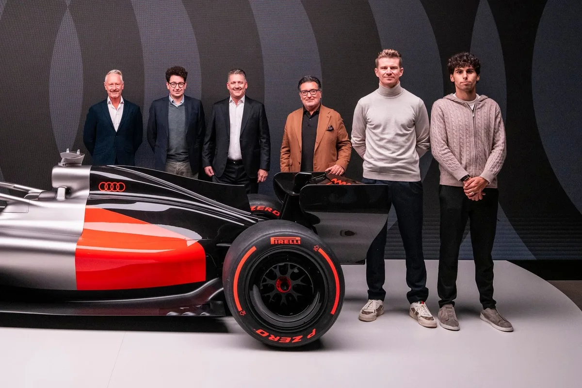 Audi Unveils Strategic Roadmap for Formula 1 Dominance, Targeting 2030 World Championship