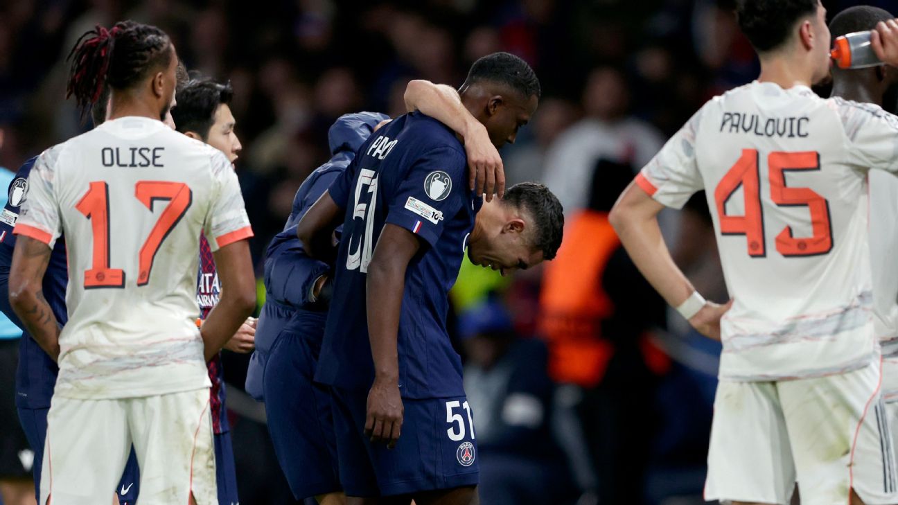 Bayern Munich Downs PSG in Tense Champions League Clash Marred by Hakimi Injury and Díaz Red Card