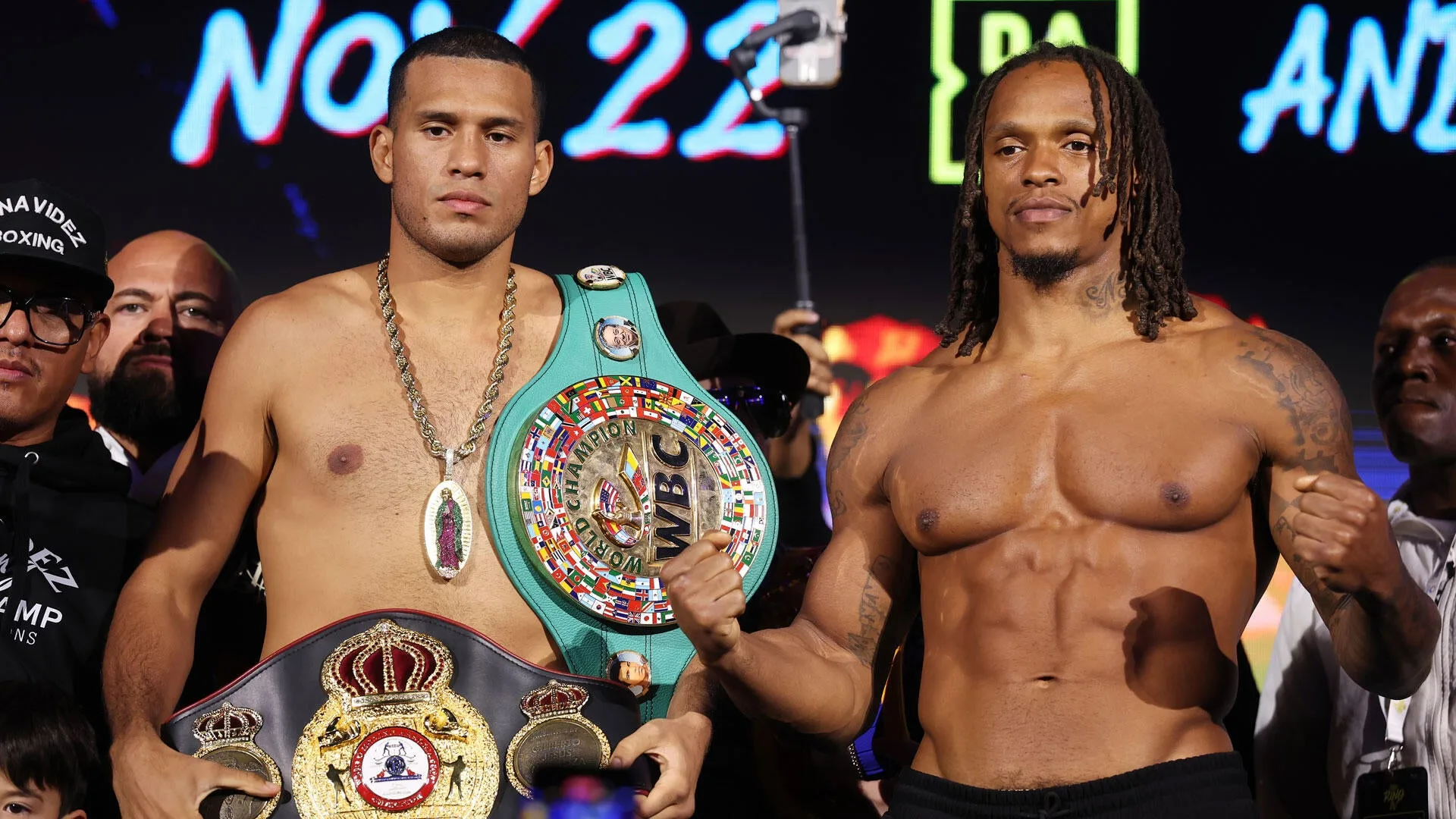 Benavidez and Yarde Headline Championship-Stacked Card in Riyadh Showdown