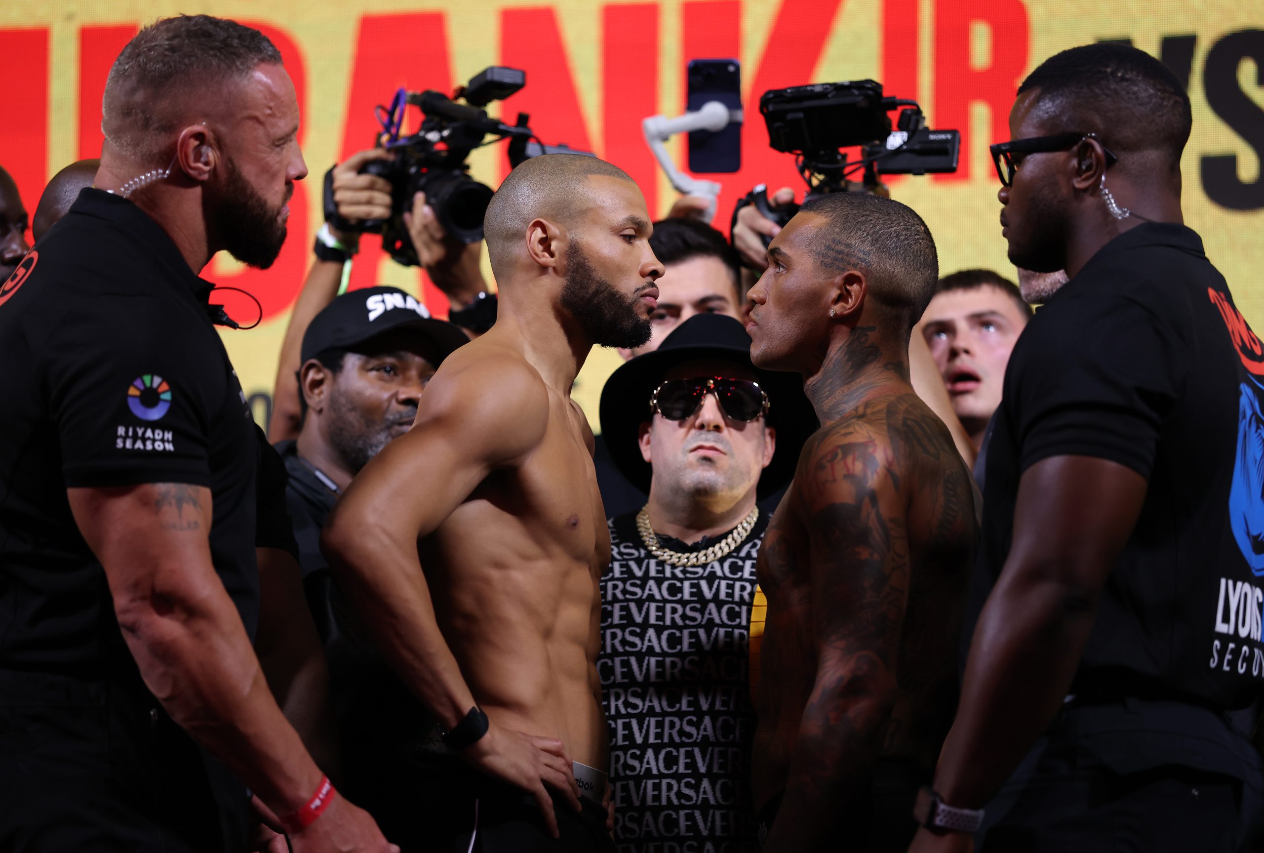 Benn Edges Eubank Jr. in Electrifying London Rematch, Evening the Score in Storied Rivalry.