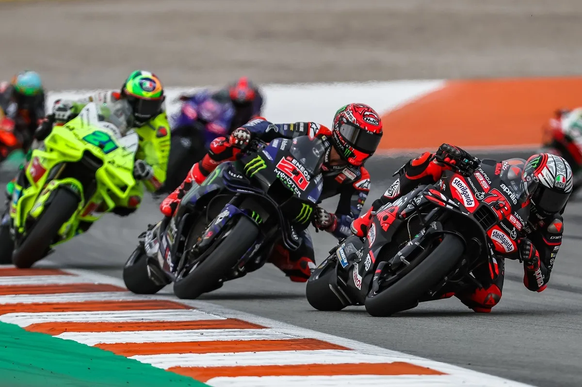 Bezzecchi Attributes Valencia Sprint Setback to Ride-Height Device Malfunction, Stands by Tire Selection