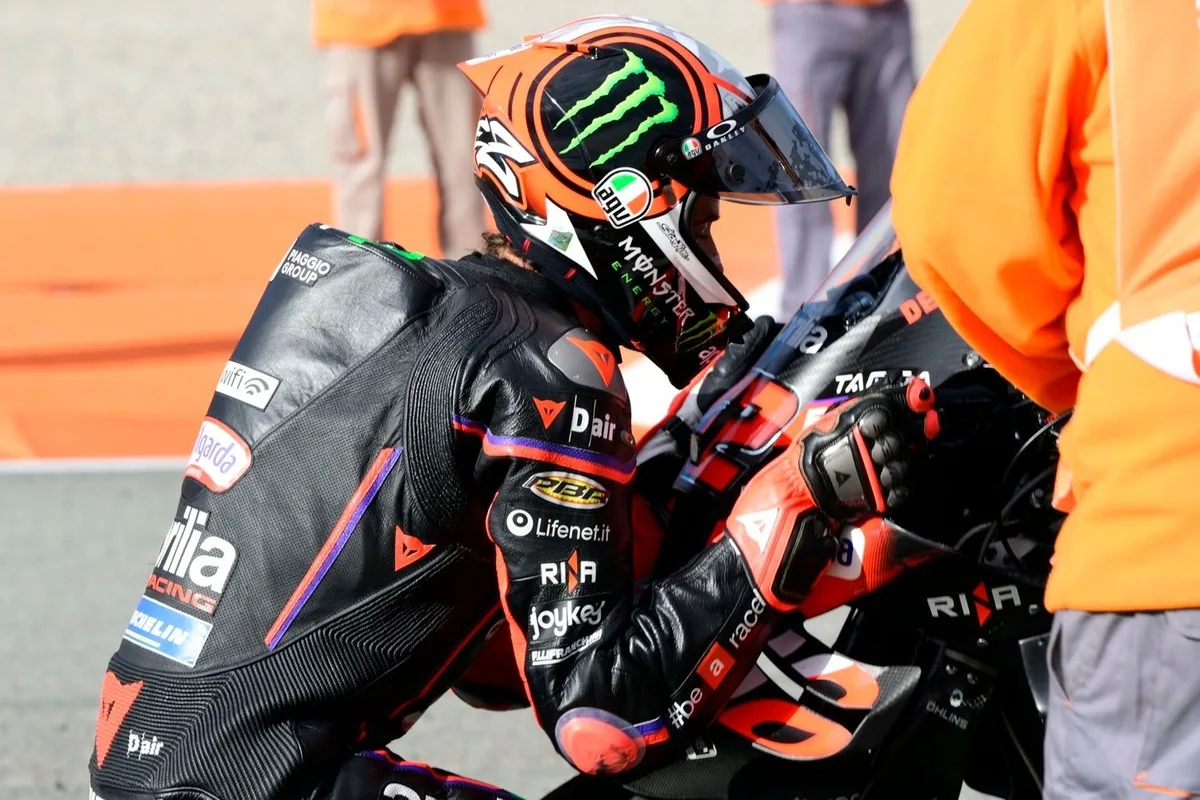 Bezzecchi Seals Valencia Victory and Wins Coveted Aprilia in High-Stakes Bet