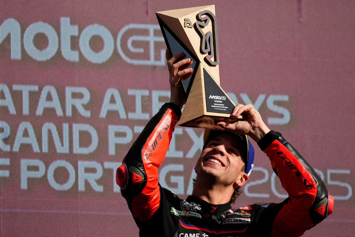 Bezzecchi’s Faith in Aprilia Project Unwavering Despite Early Season Challenges