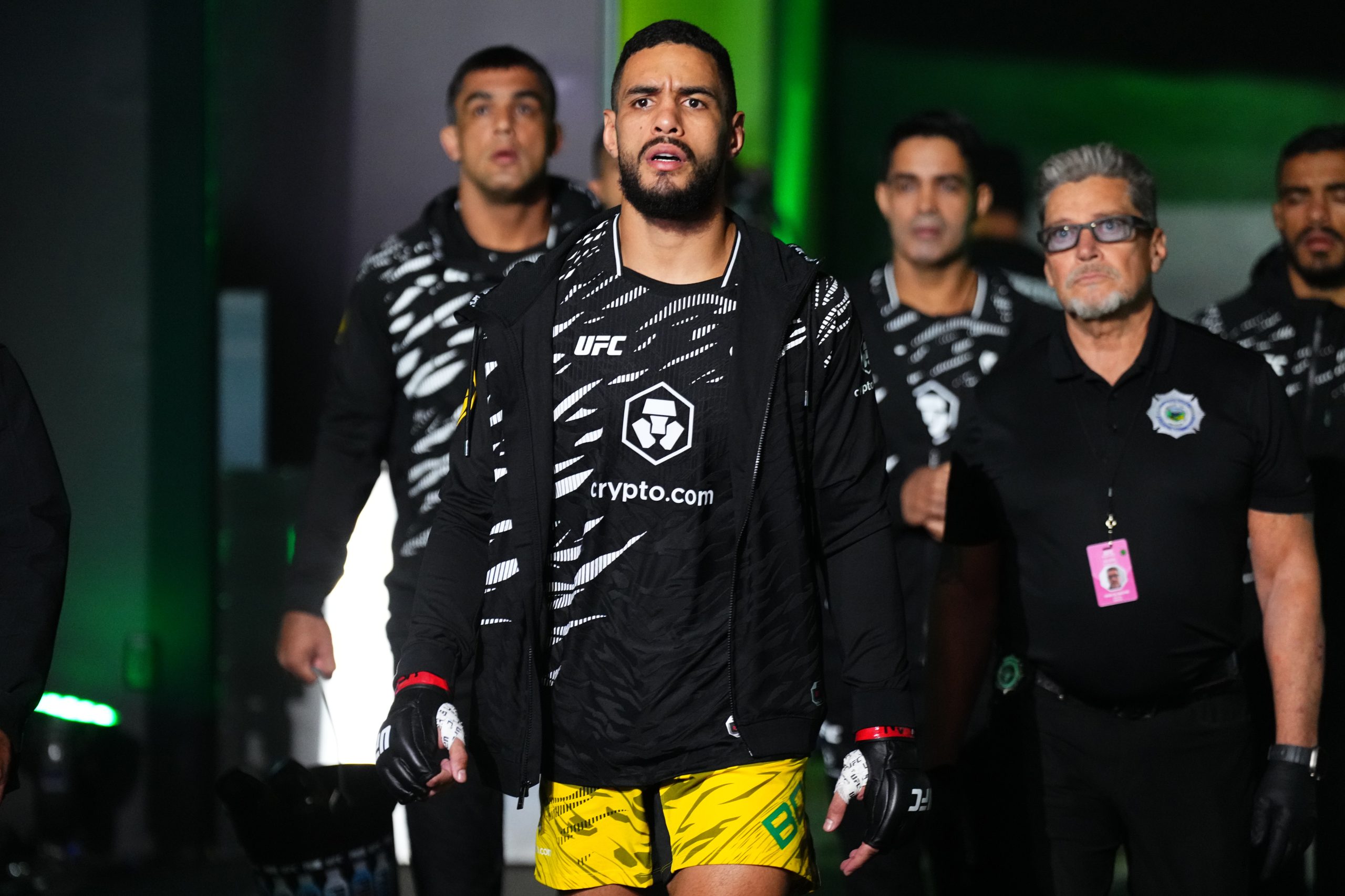 Bonfim’s Brutal Knockout Ignites Welterweight Division at UFC Vegas 111, Title Aspirations Intensify