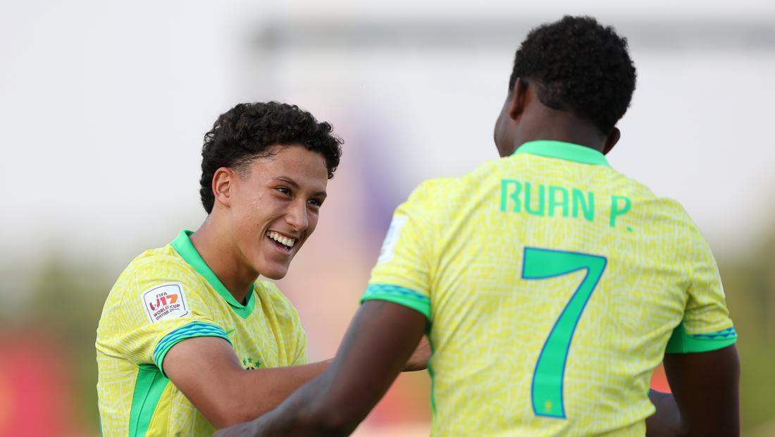 Brazil U-17 Squad Boasts Talent Pool Worth Billions Ahead of World Cup Clash with Indonesia.