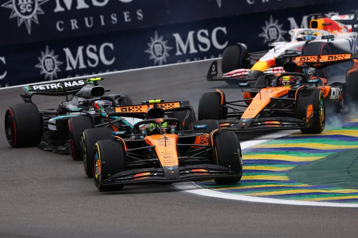 Brazilian GP: Piastri’s 10-Second Penalty Sparks F1 Paddock Debate