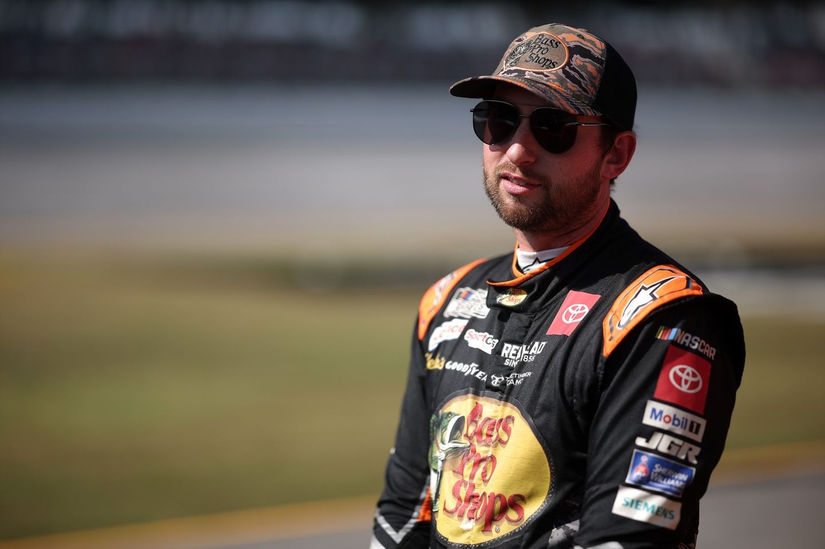 Briscoe Reflects on Championship Bid Frustration Amidst Stellar Joe Gibbs Racing Debut