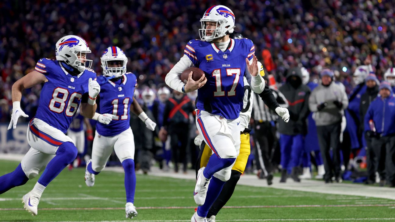 Buffalo Bills’ Josh Allen One Rushing Touchdown Away from Historic QB Milestone
