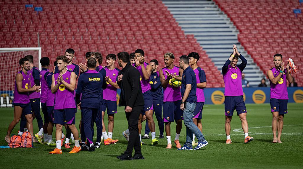 Camp Nou Reopens Its Doors: Barcelona Returns Home for Training Amidst Renovations