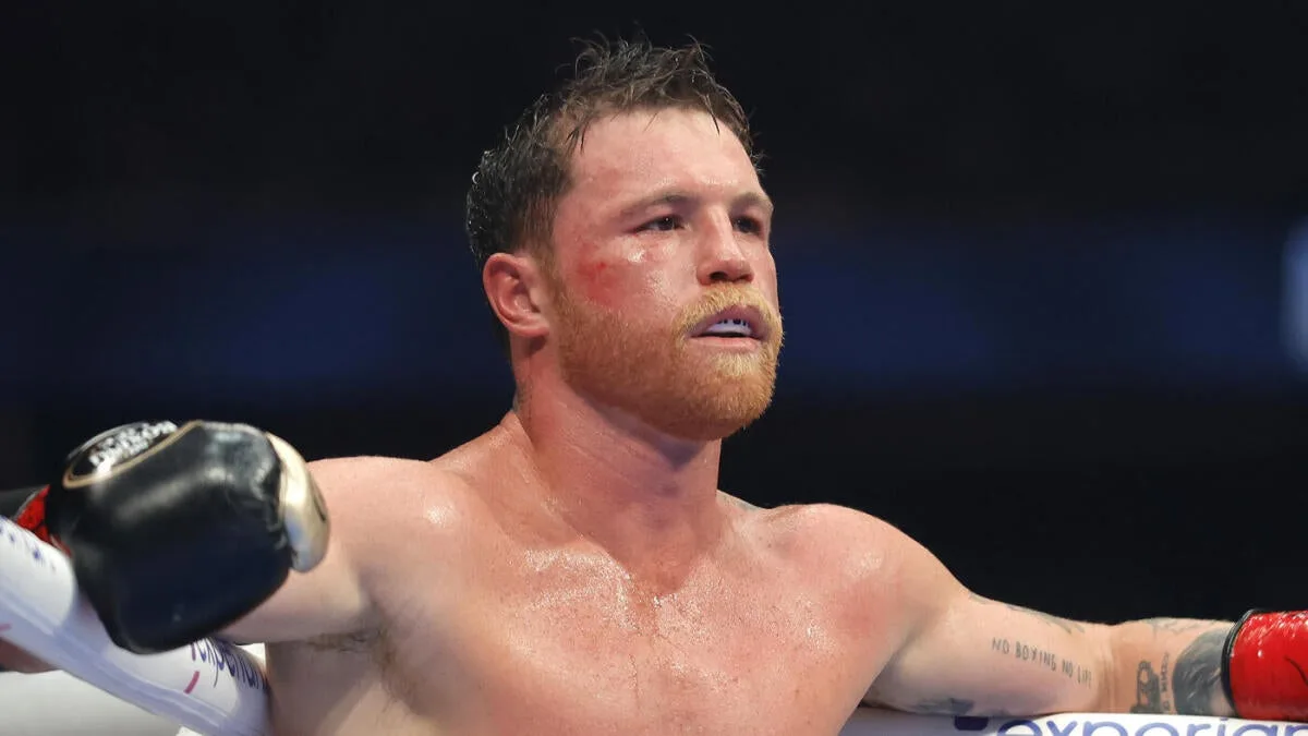 Canelo Alvarez’s boxing future faces uncertainty as elbow surgery pushes potential return to 2026 following Crawford defeat.