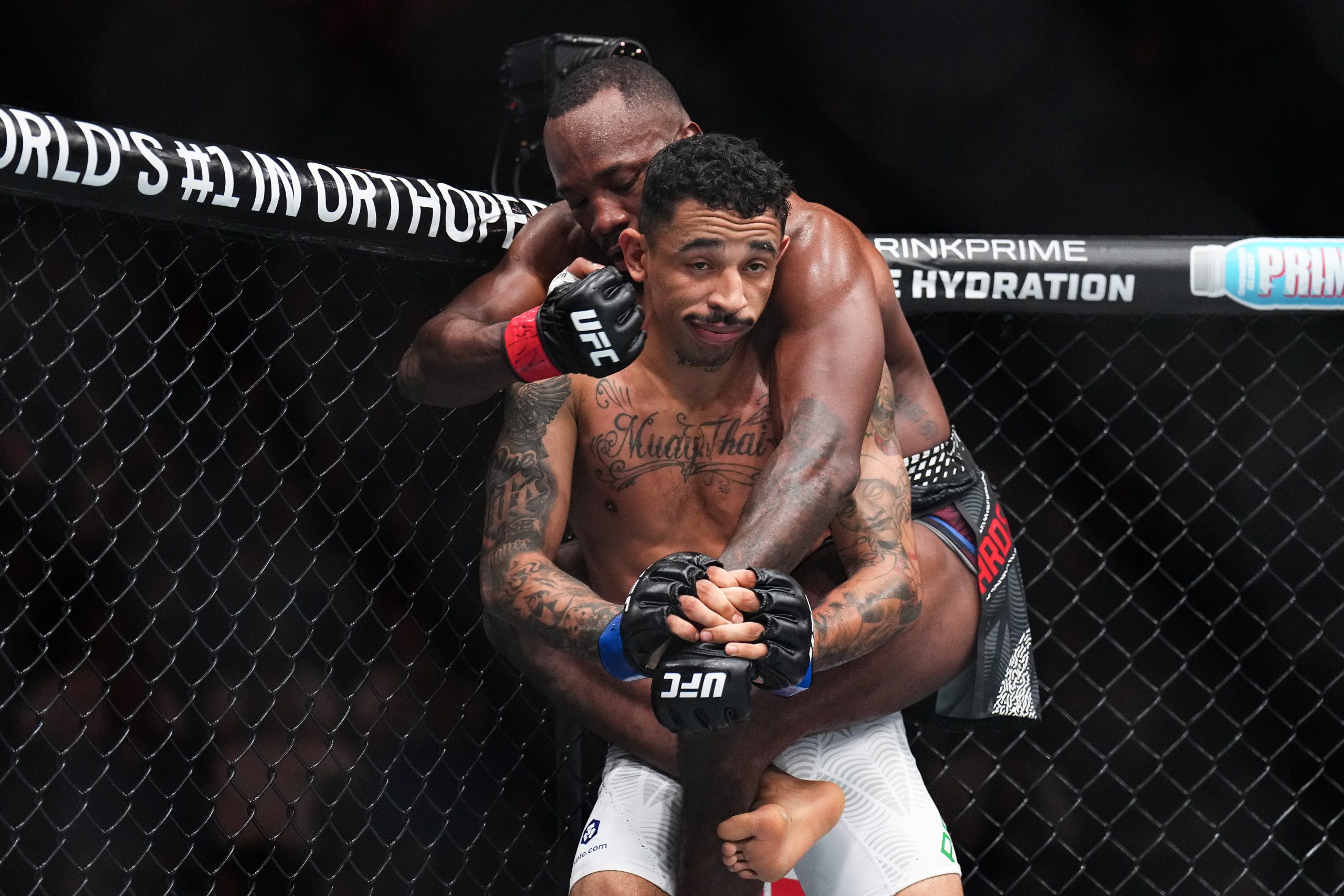 Carlos Prates Electrifies UFC 322 with Devastating Knockout of Leon Edwards, Sending Shockwaves Through Welterweight Division.