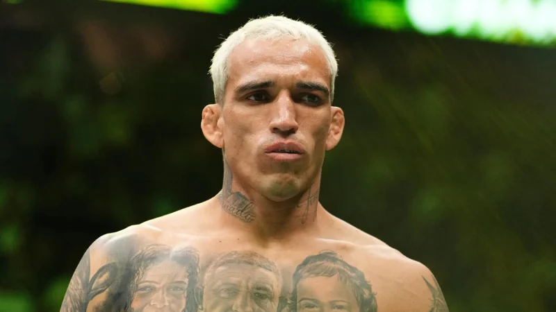Charles Oliveira Targets Max Holloway for BMF Title Bout Following Crucial Rio de Janeiro Fight