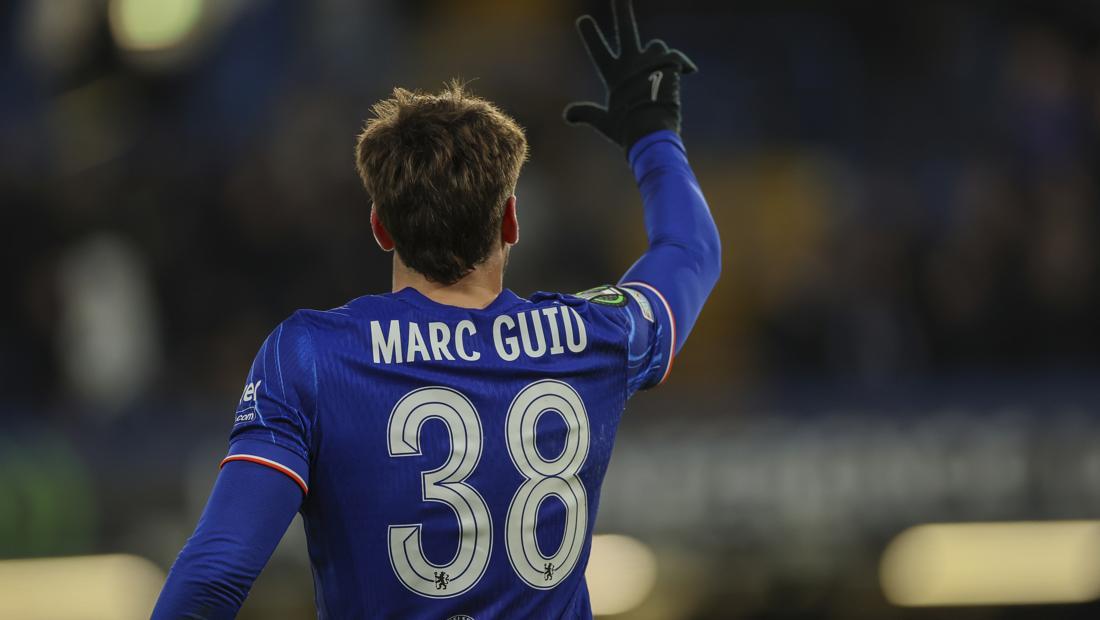 Chelsea’s Marc Guiu Prepares for Sentimental Champions League Clash Against Former Club Barcelona, Pledges No Celebration if He Scores.