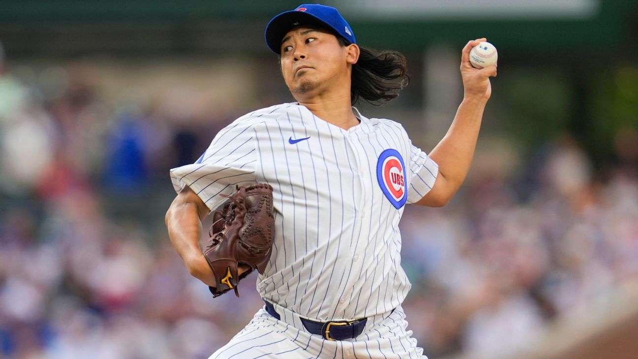Chicago Cubs Left-Hander Shota Imanaga Opts for Free Agency After Club Declines Extension