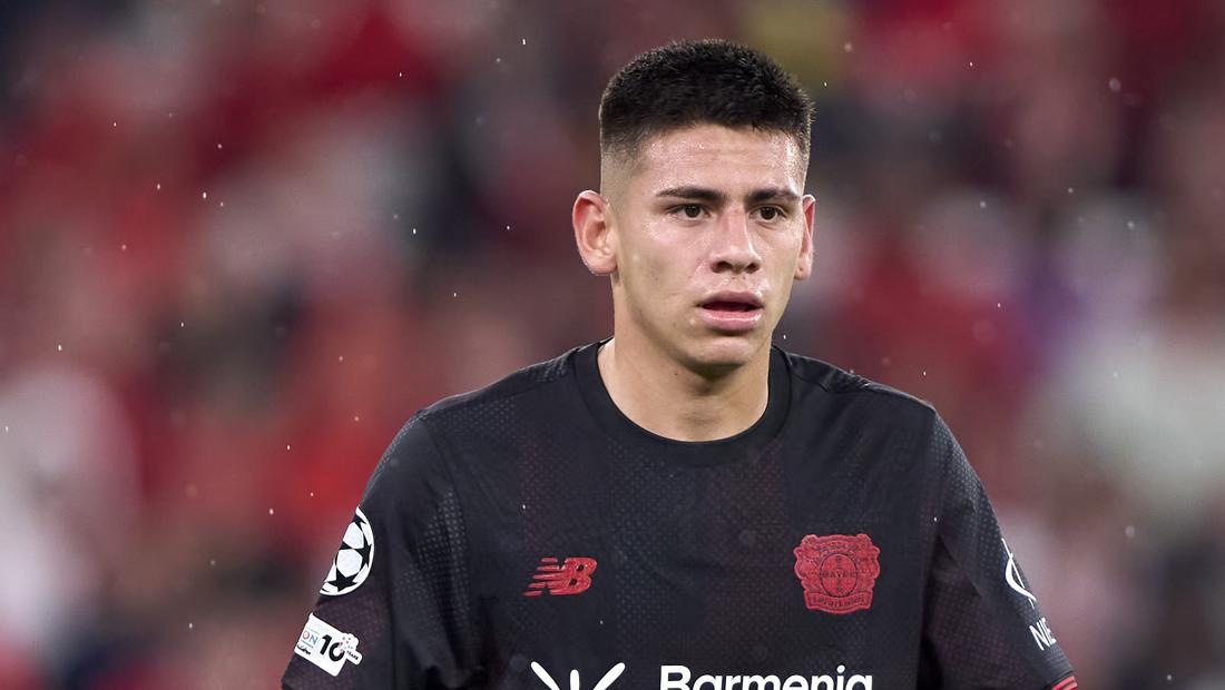 Claudio Echeverri’s Limited Playing Time at Bayer Leverkusen Raises Questions for Manchester City and Pep Guardiola.