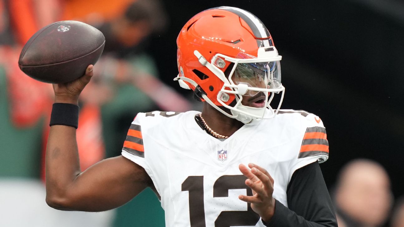 Cleveland Browns Elevate Rookie Shedeur Sanders to Starting Quarterback Role