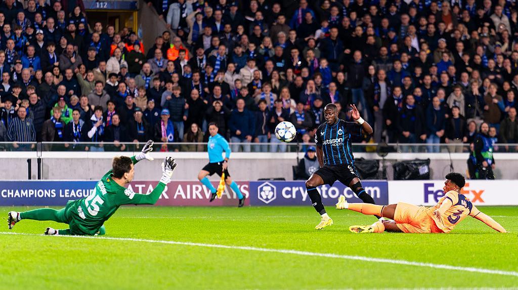 Club Brugge Stuns Barcelona with First-Half Dominance in Champions League Clash