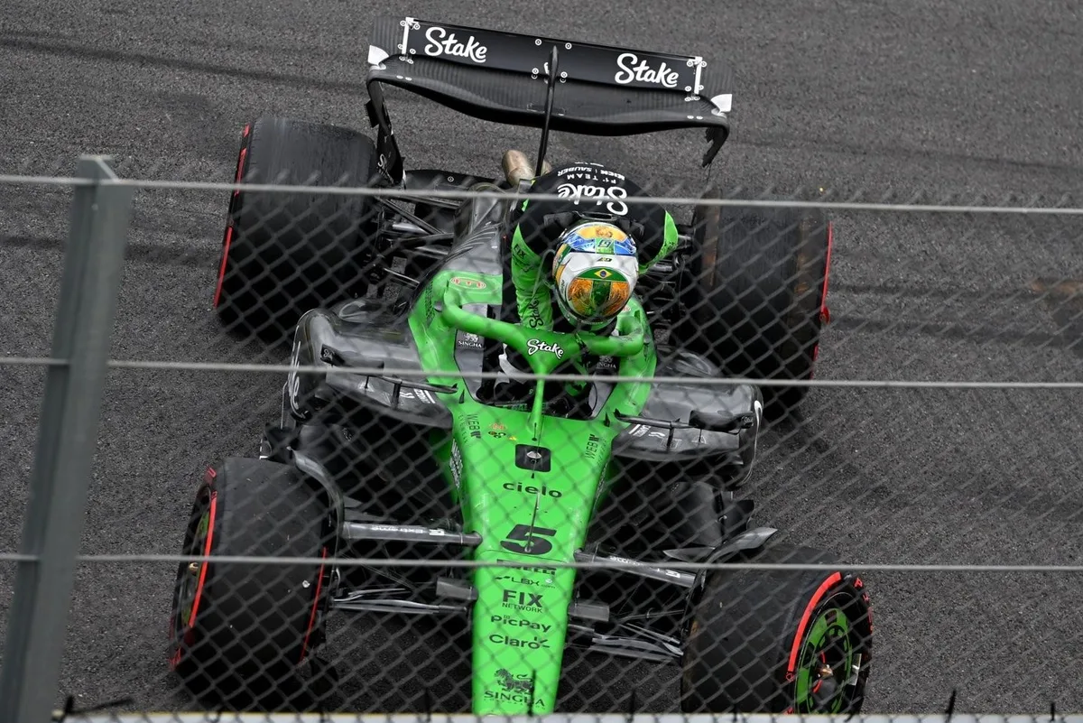 Colapinto Accuses Stroll of Dangerous Driving After Bortoleto’s Brazil GP Exit