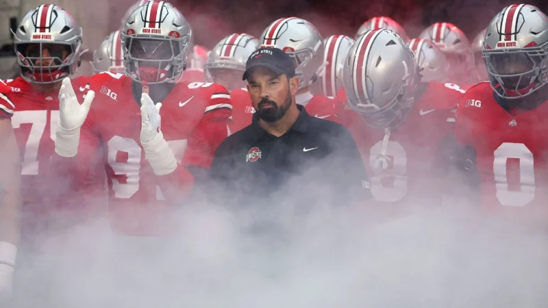 College Football Playoff Committee Unveils Inaugural Top 25, Buckeyes Lead Undefeated Field.