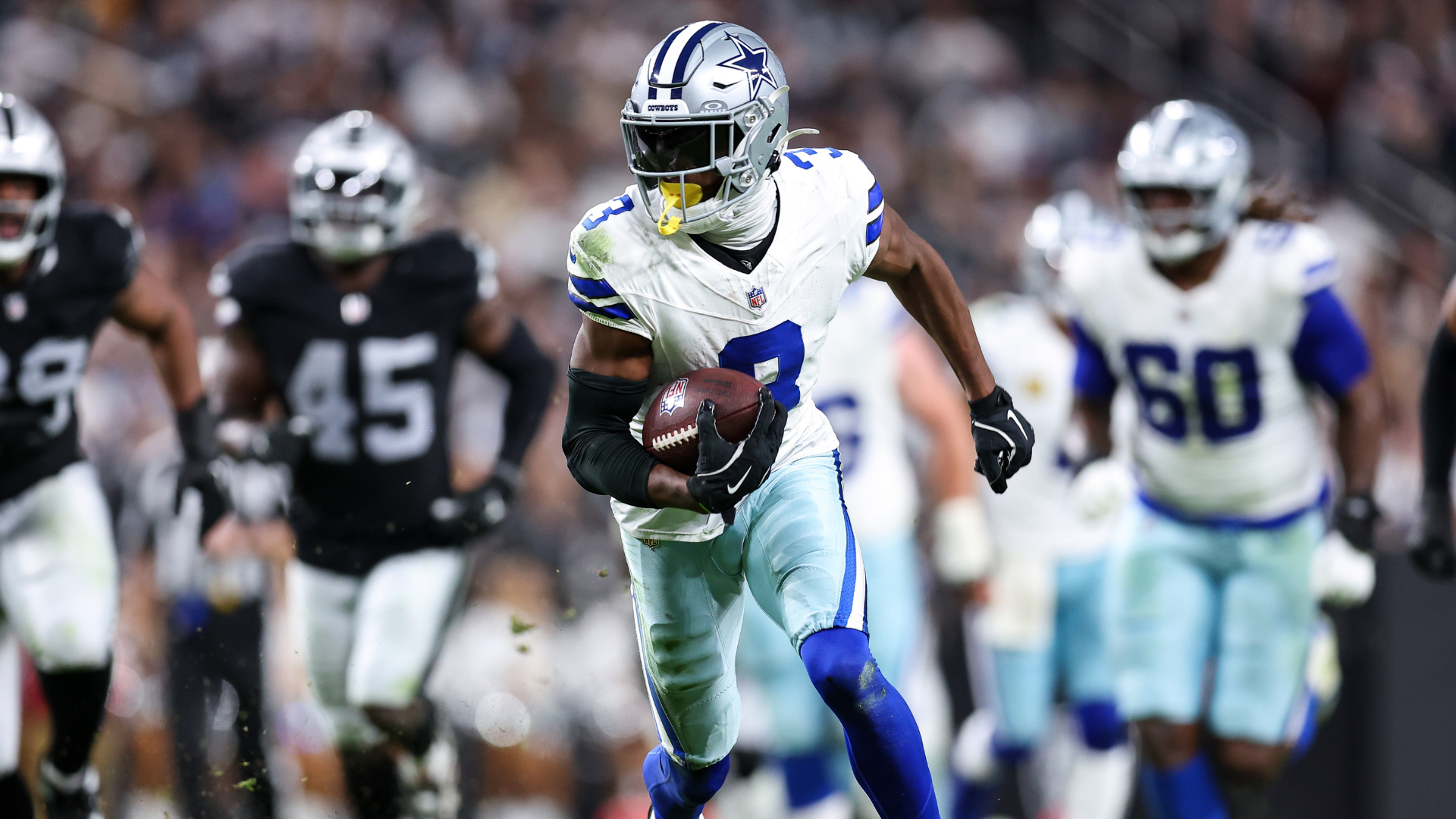 Cowboys Dominate Raiders on MNF; Virginia Tech Secures James Franklin as Head Coach