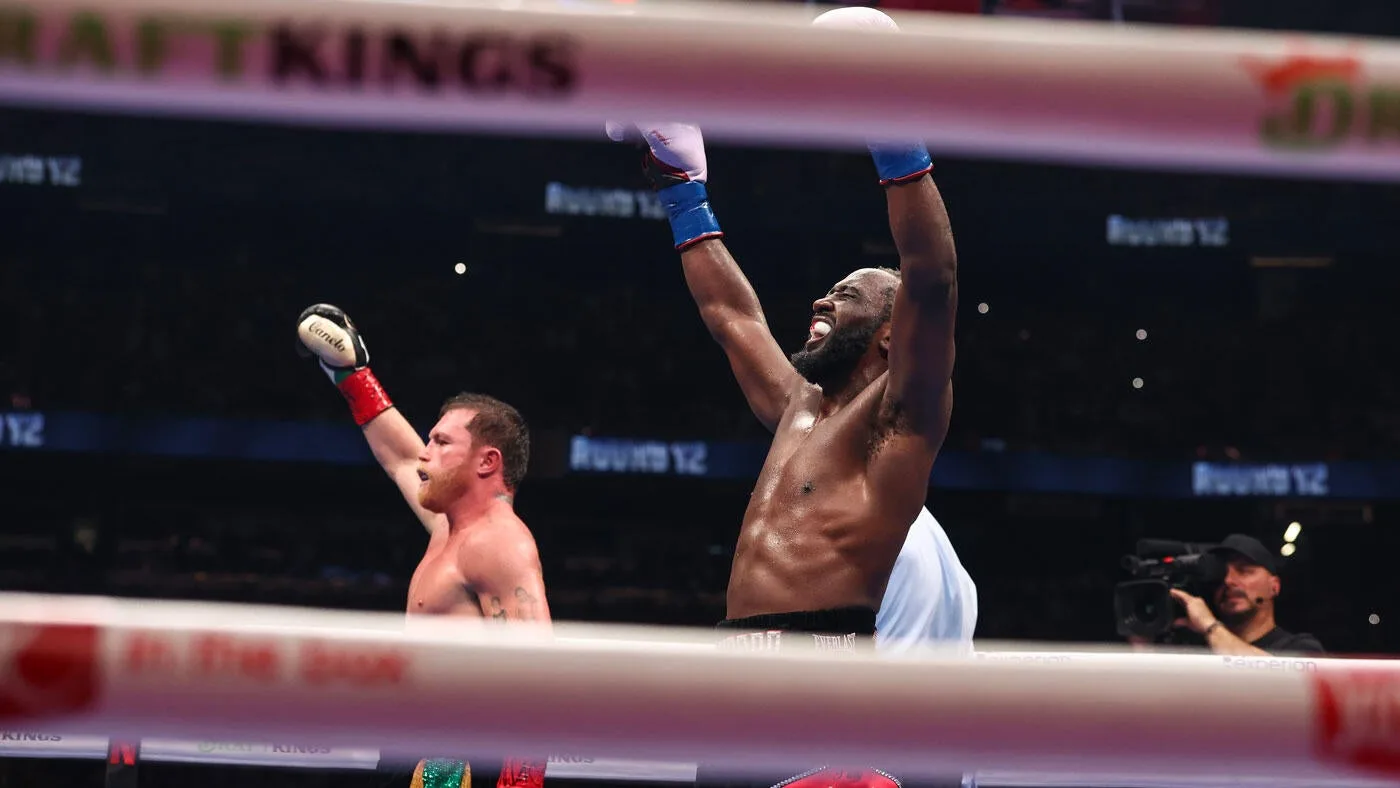 Crawford Achieves Unprecedented Feat, Dominates Canelo to Become Three-Division Undisputed Champion