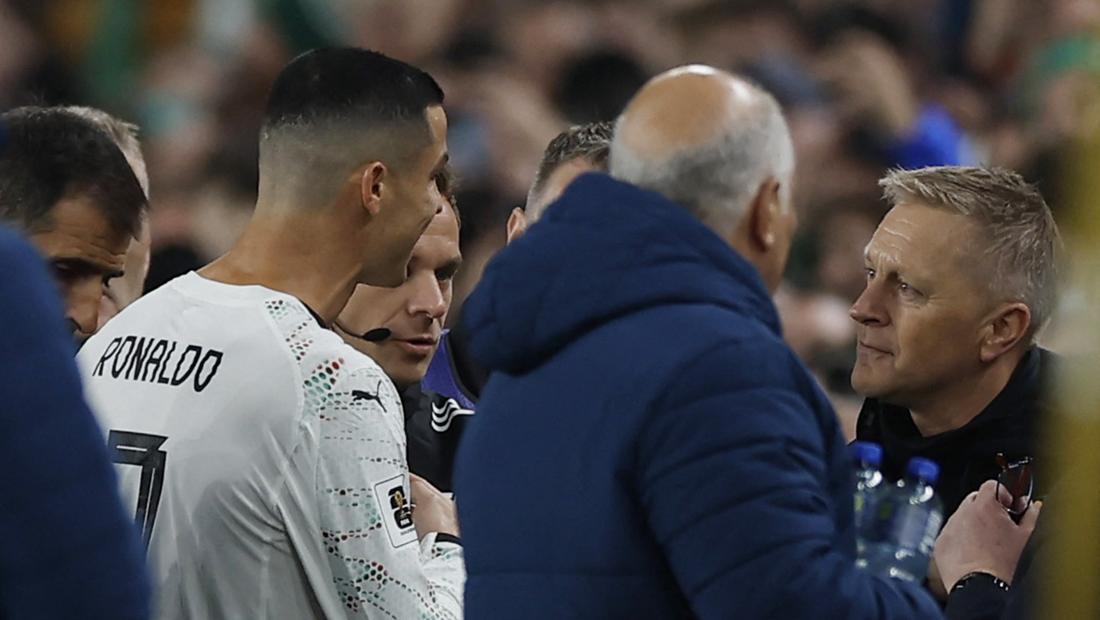 Cristiano Ronaldo’s Red Card a ‘Stupid Decision,’ Says Ireland Coach Heimir Hallgrimsson After Portugal’s Shock Defeat.