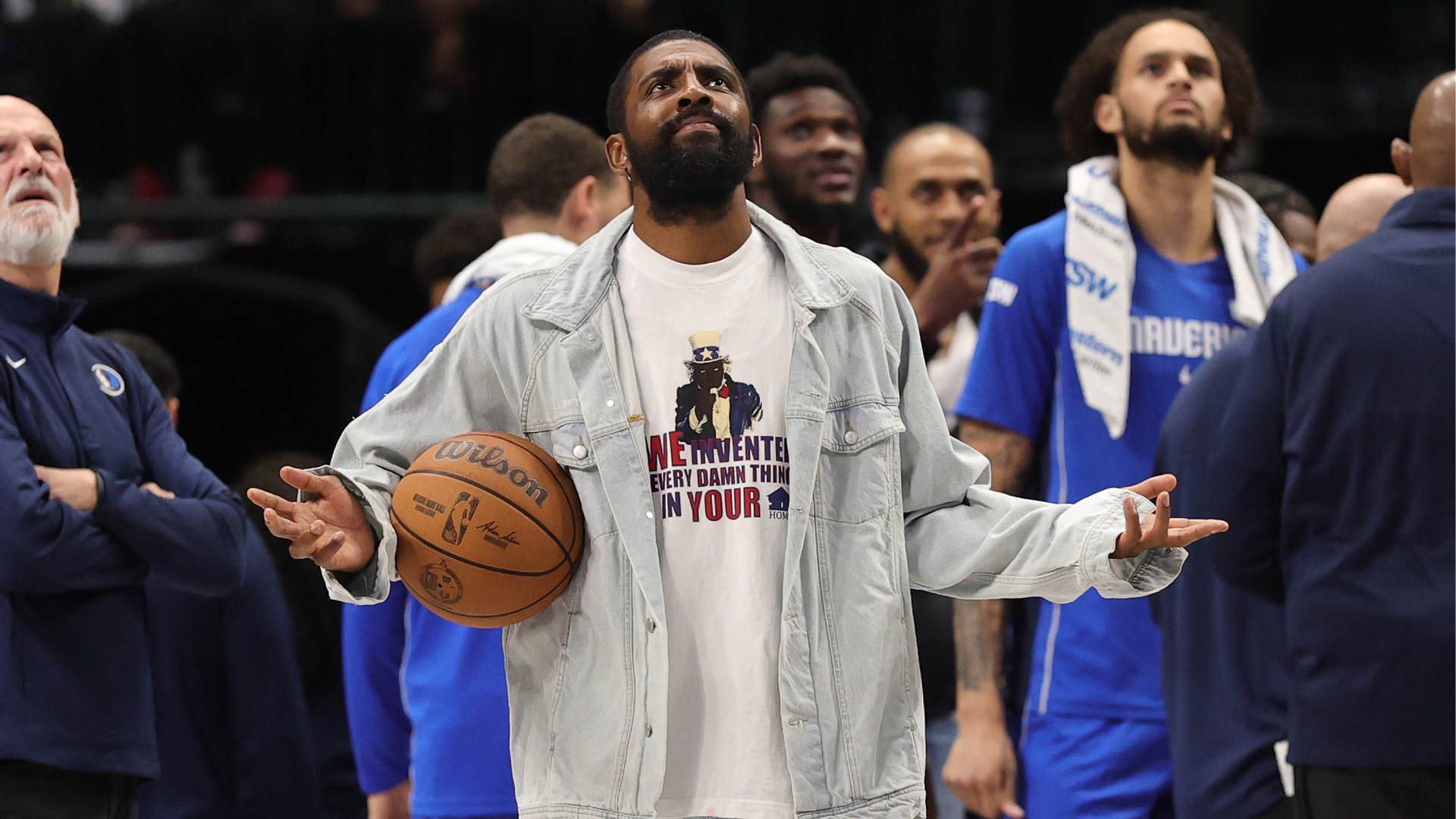 Dallas Mavericks’ Early Season Struggles Highlight Urgent Need for Kyrie Irving, Propelling Rookie Cooper Flagg into Expanded Role.