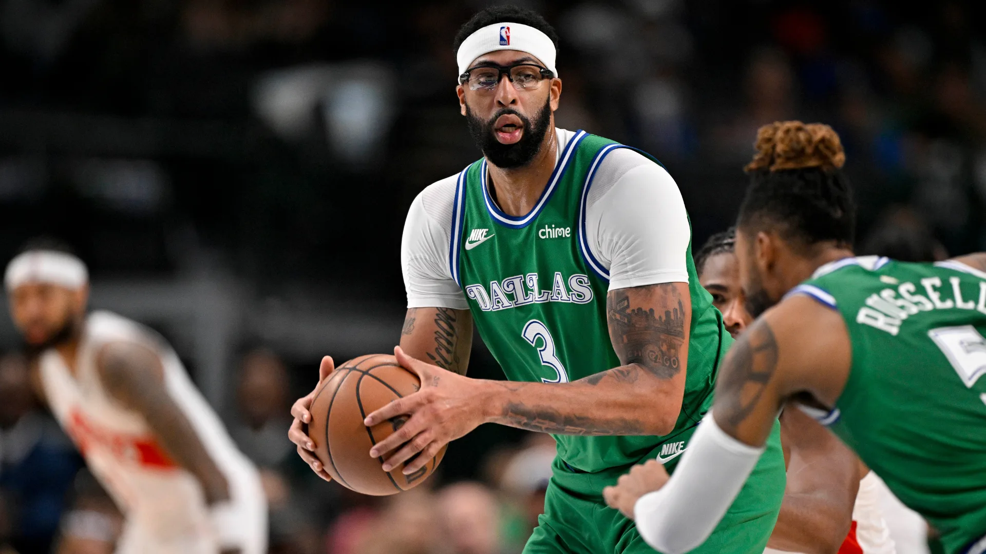 Dallas Mavericks Star Anthony Davis Sidelined with Calf Strain, Impacting Immediate Schedule.