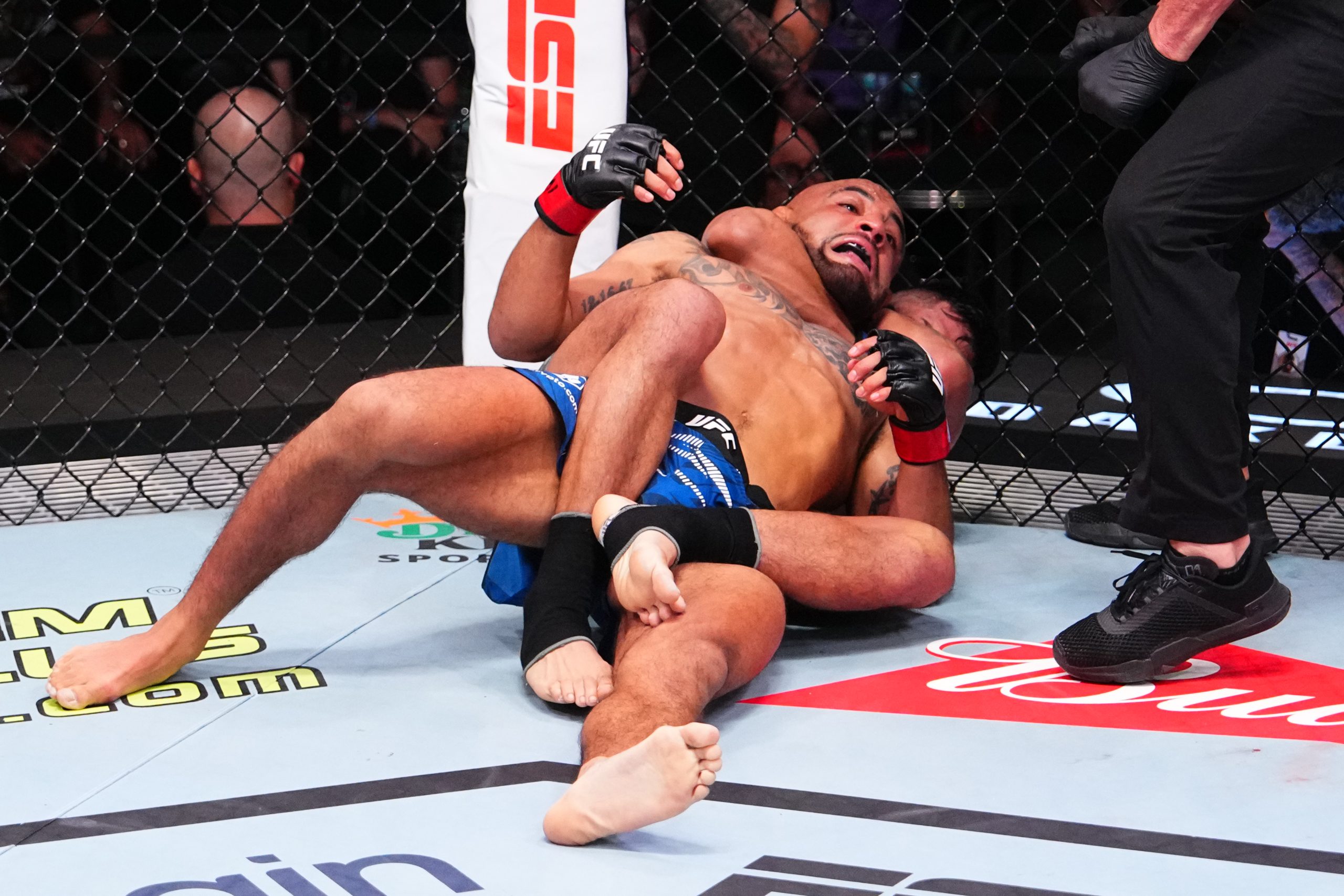 Daniel Marcos Secures Resounding Comeback Victory at UFC Vegas 111, Submitting Miles Johns with a Second-Round Choke.