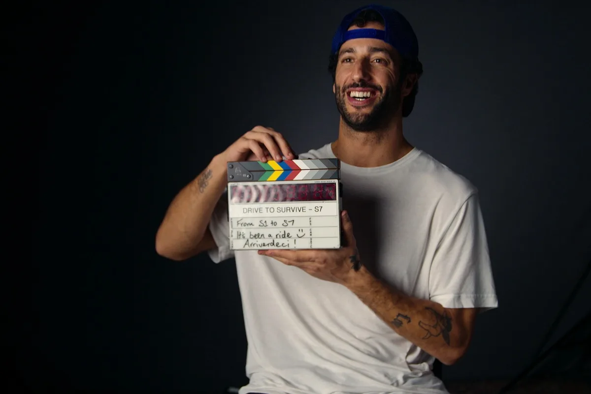 Daniel Ricciardo Embraces Post-F1 Life with Premier League Outing Alongside Sky F1’s Natalie Pinkham