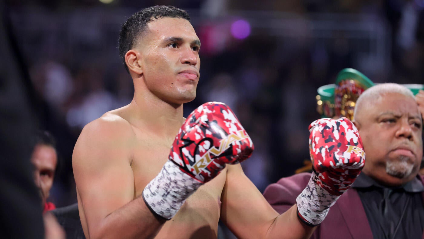David Benavidez Dismisses Potential Crawford Clash, Cements Future at Light Heavyweight