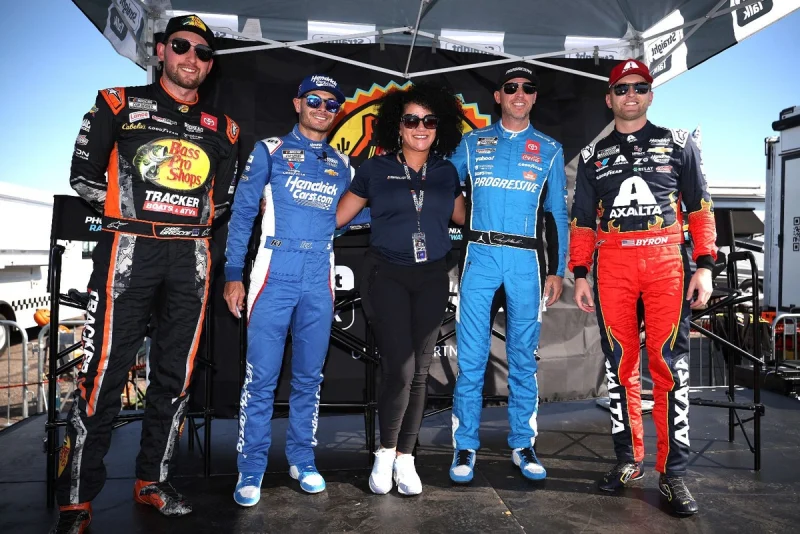 Denny Hamlin Sets Championship Tone with Uncharacteristic Calm Ahead of Phoenix Showdown