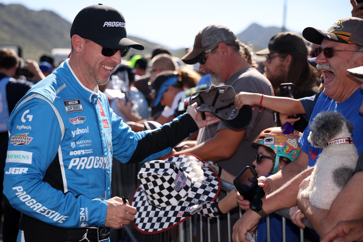 Denny Hamlin’s Ascent in Popularity Polls Signals Shift in Fan Perception