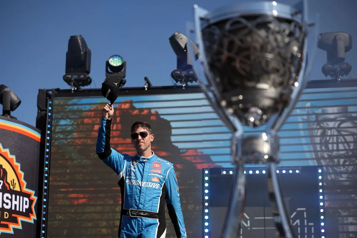 Denny Hamlin’s Persistent Pursuit of NASCAR Cup Glory: A Chronicle of Near Misses