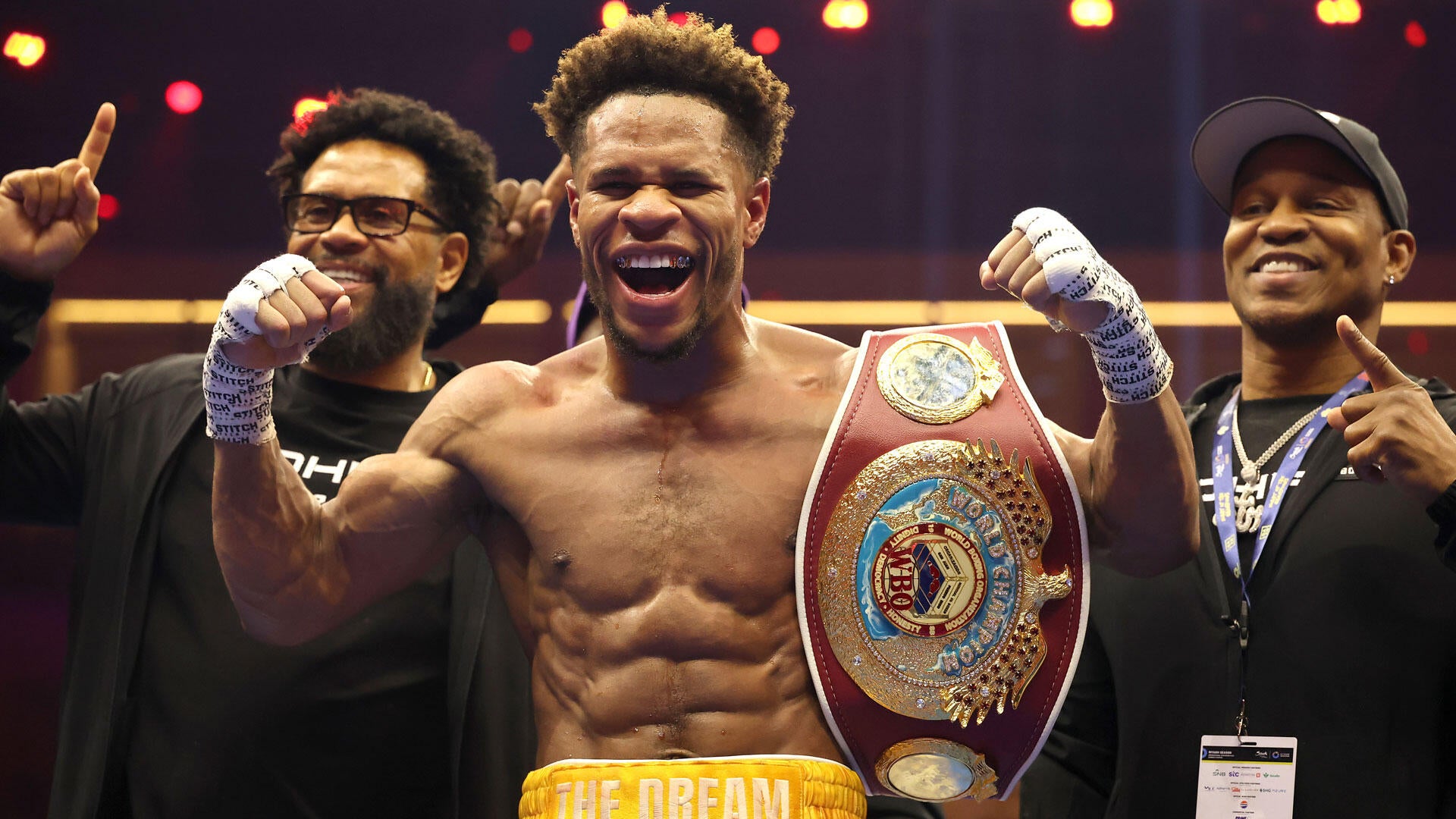 Devin Haney Captures Welterweight Crown, Solidifying Status as Three-Division Champion