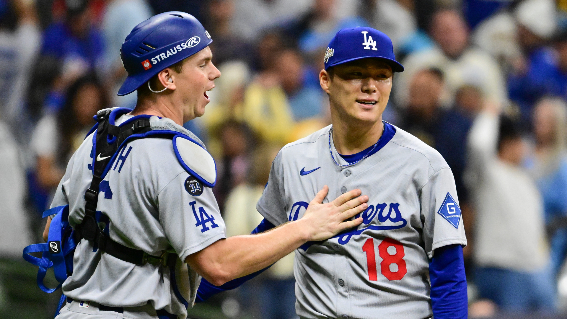 Dodgers go up 2-0 in NLCS on Yoshinobu Yamamoto’s gem; NBA’s Top 100; Pete Prisco’s NFL Power Rankings