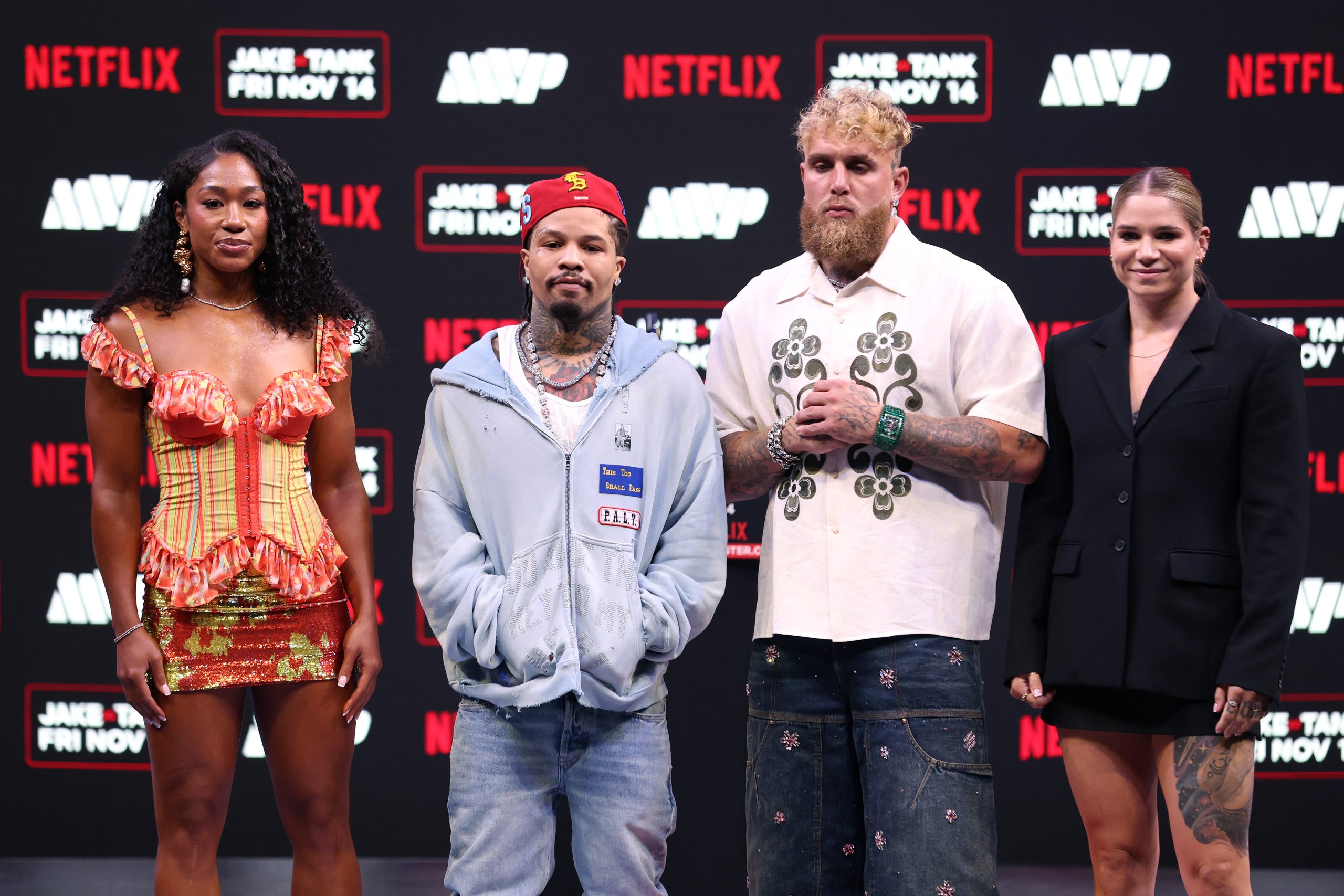 Domestic Violence Allegations Lead to Abrupt Cancellation of Jake Paul vs. Tank Davis Netflix Bout