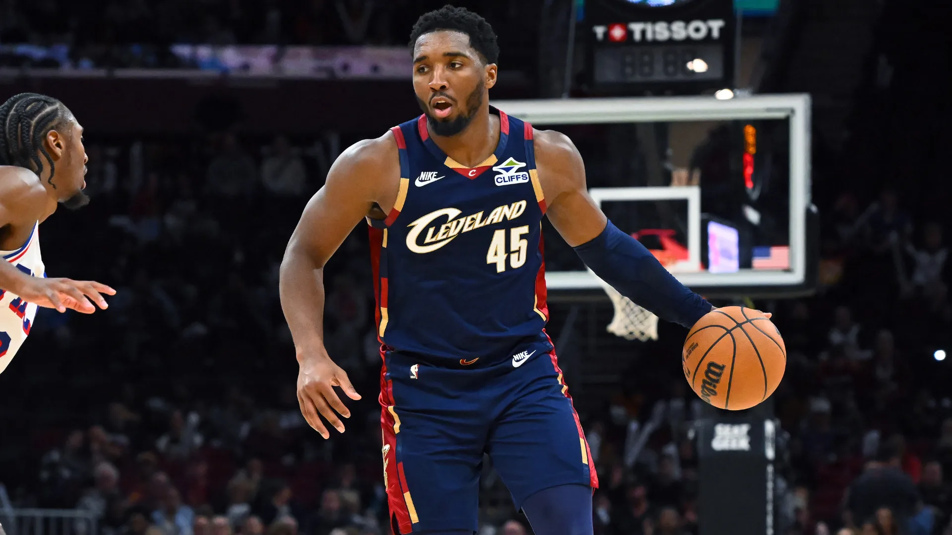 Donovan Mitchell Channels Online Taunts into Historic 46-Point Performance for Cavaliers