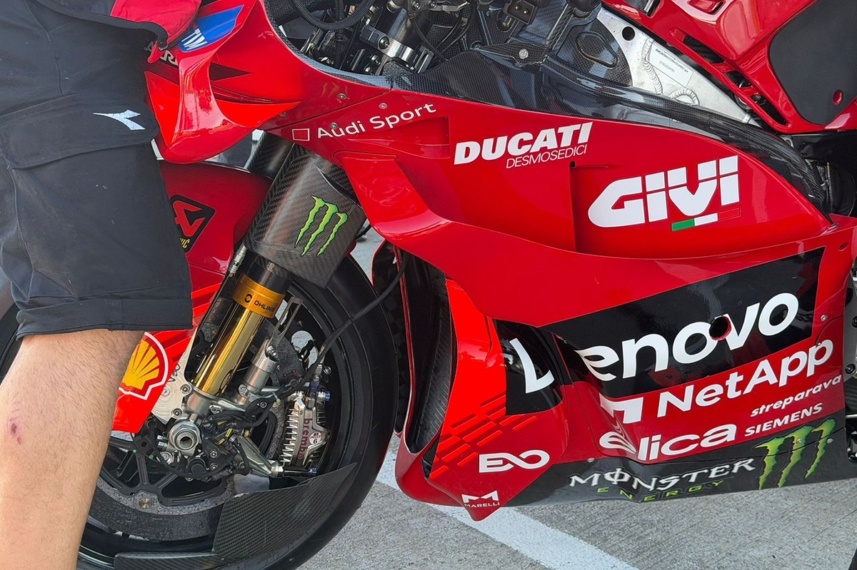 Ducati Unveils Radically Enhanced Fairing in Valencia MotoGP Test