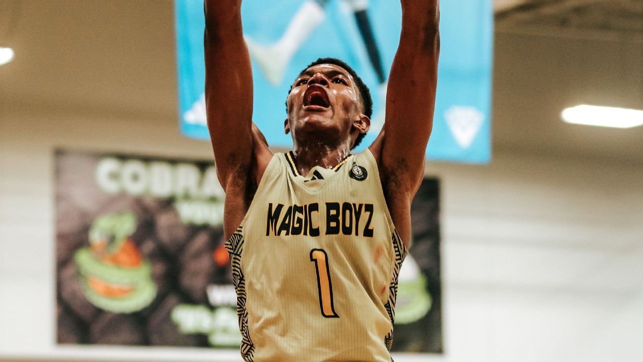 Duke Blue Devils Secure Commitment from Nation’s No. 3 Prospect Cameron Williams