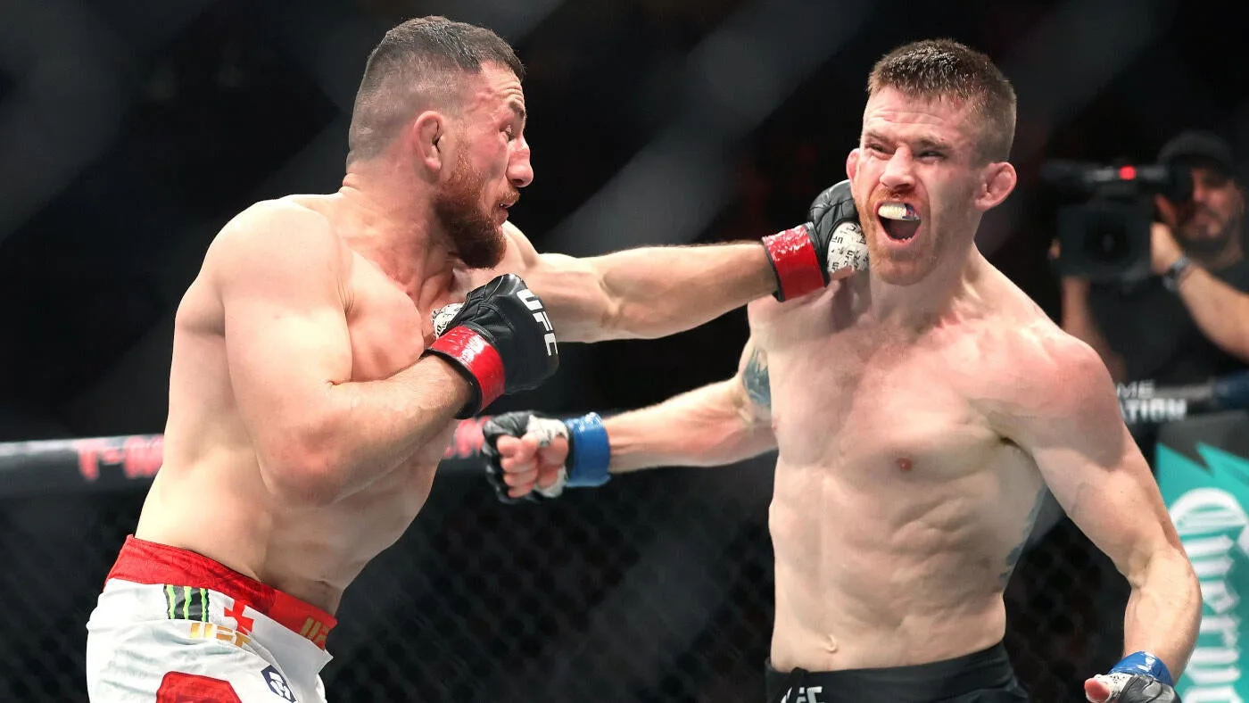 Dvalishvili Retains Bantamweight Championship with Dominant Grappling Display Over Sandhagen at UFC 320