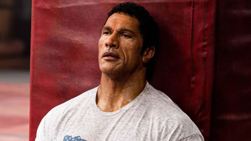 Dwayne Johnson Sustains Authentic Blow During Filming of Mark Kerr Biopic, ‘The Smashing Machine’
