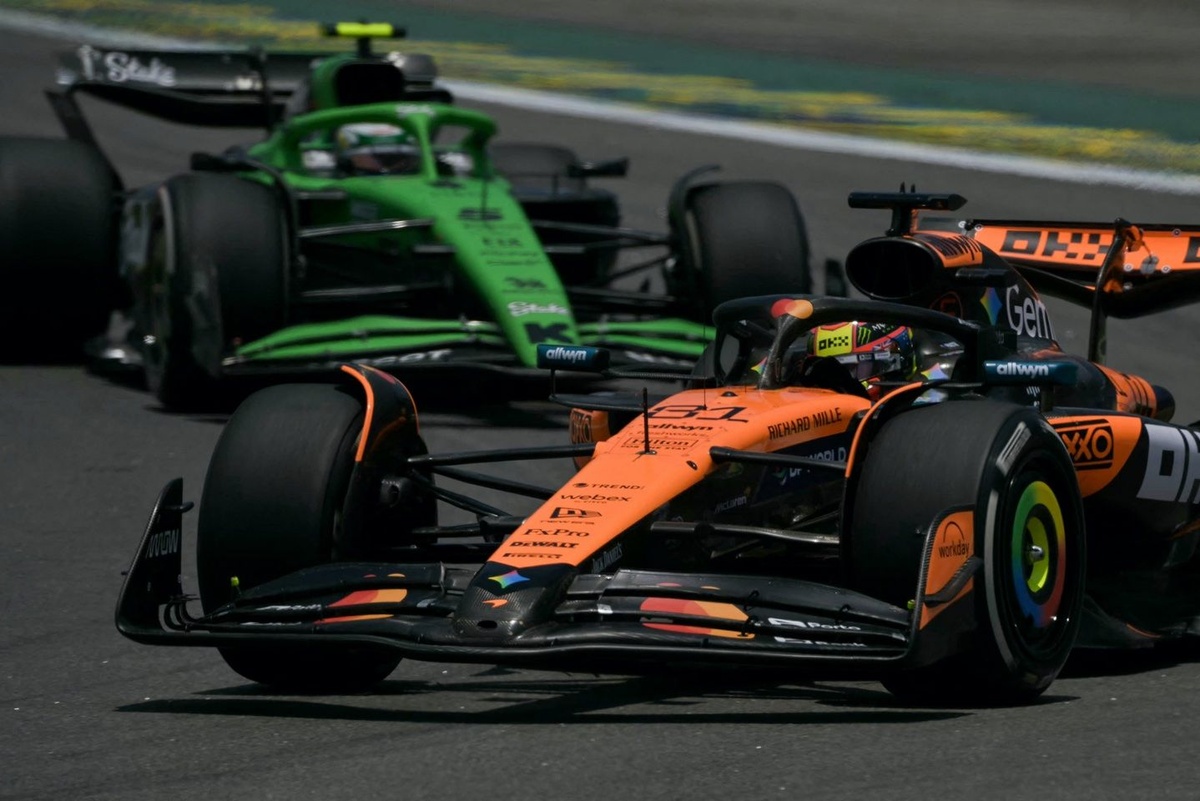F1 2025 Qualifying Report: Teammate Battles Intensify Through Brazil GP Sprint